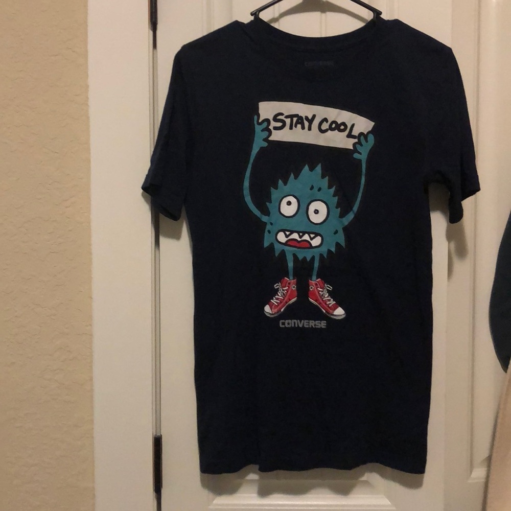 converse graphic tee